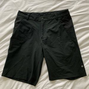 Lululemon Mens Black Shorts